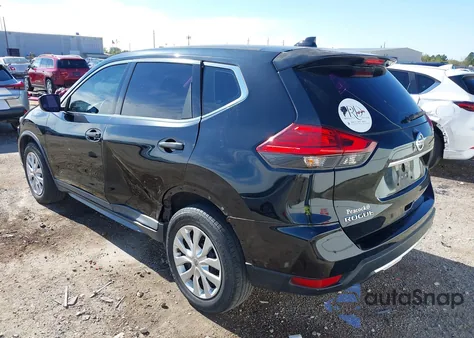 2017 Nissan Rogue S from USA, damaged, VIN KNMAT2MT5HP607607